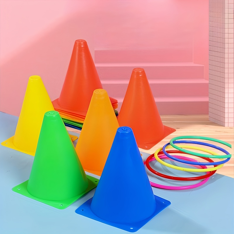 1Set Toss Cones Rings Party Ga - Kids Outdoor Yard Tools 评论和价格