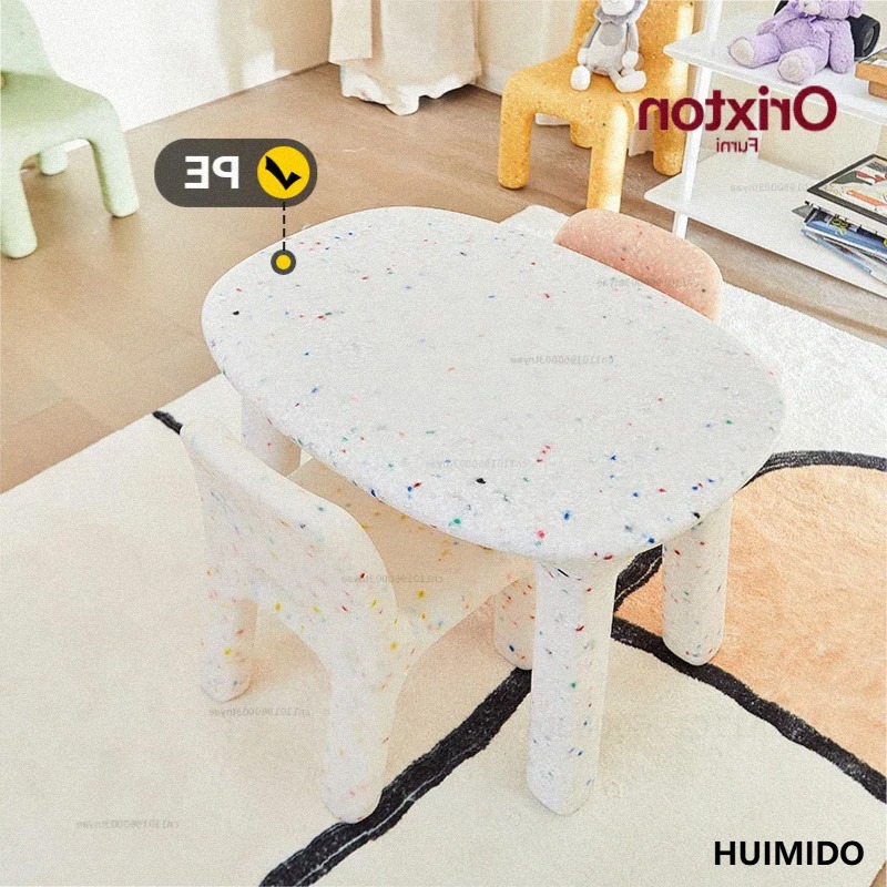 Kids Study Table And Chairs Se - Kids Outdoor Chair And Table 评论和价格
