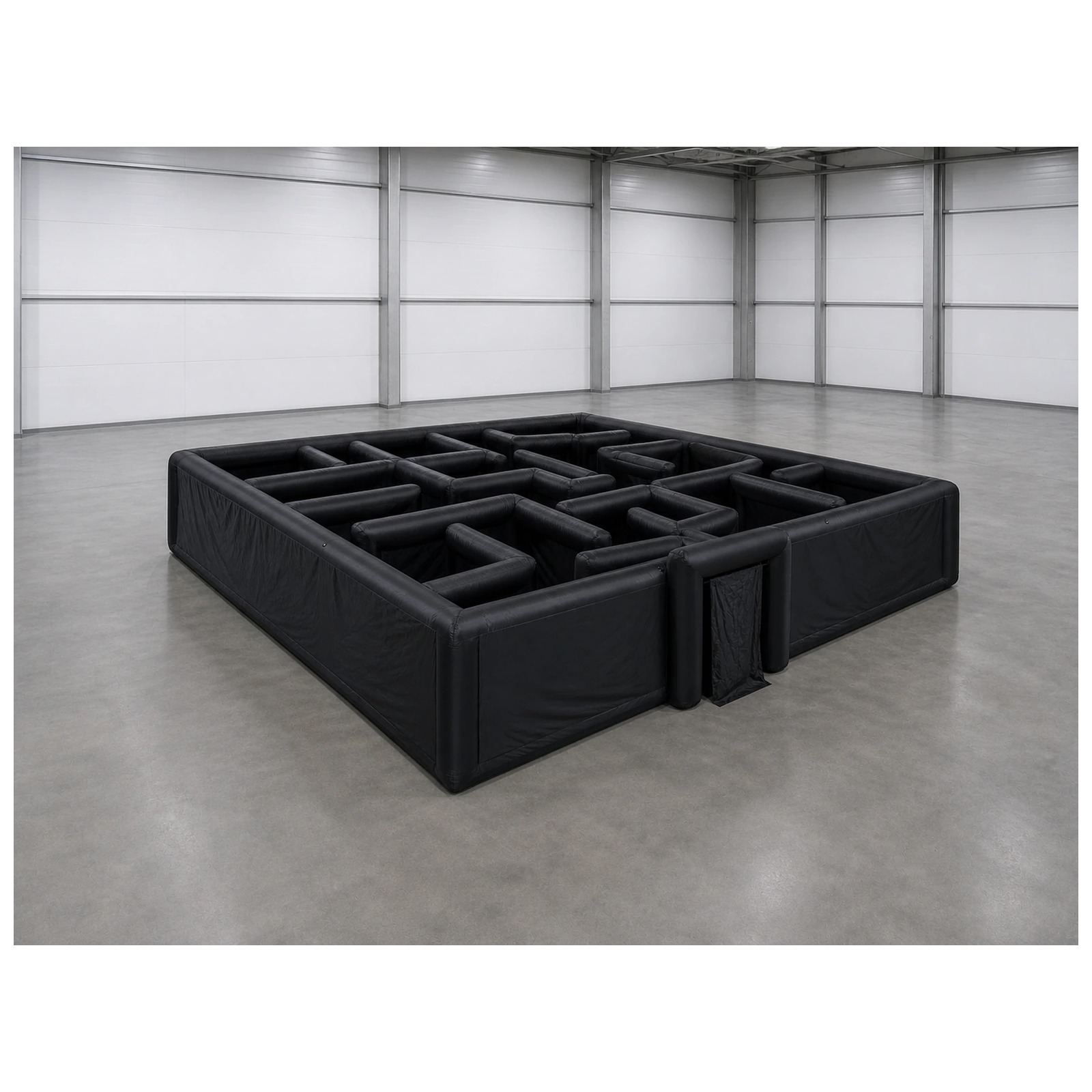 Large Plain Black Inflatable M - Kids Outdoor Games For Party 评论和价格