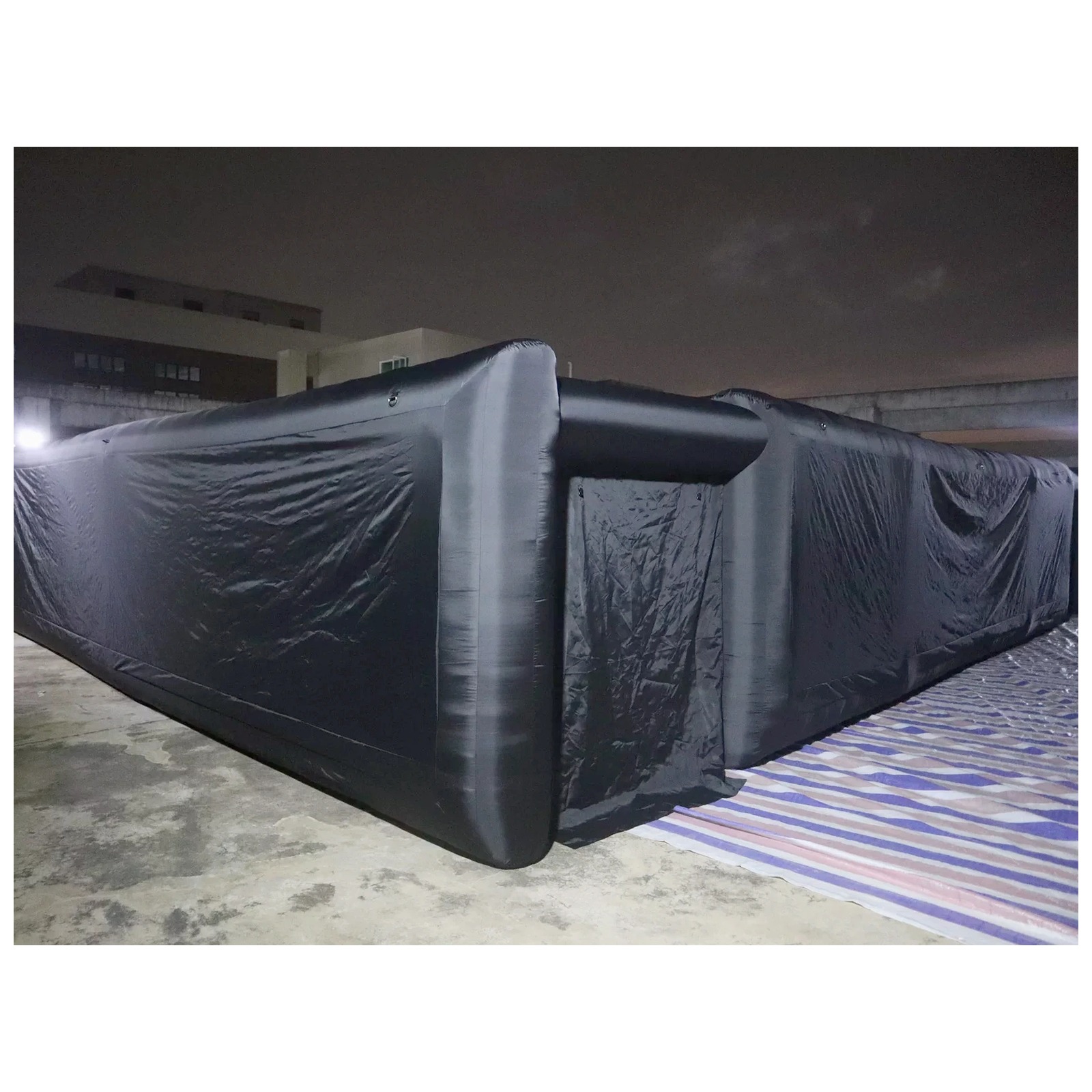 Large Plain Black Inflatable M - Kids Outdoor Games For Party 评论和价格