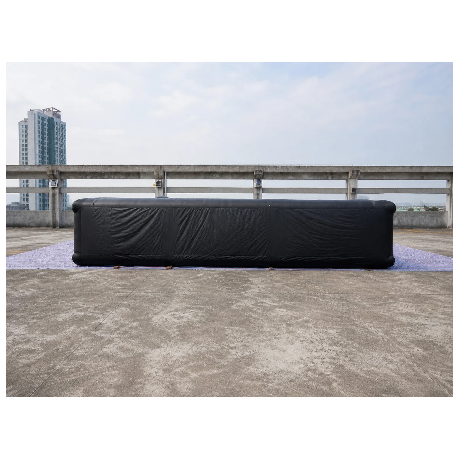 Large Plain Black Inflatable M - Kids Outdoor Games For Party 评论和价格