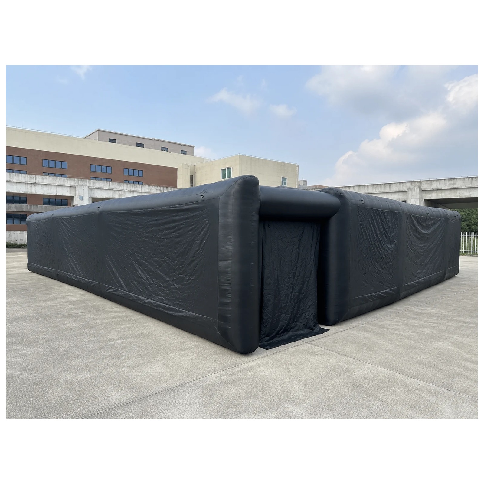 Large Plain Black Inflatable M - Kids Outdoor Games For Party 评论和价格
