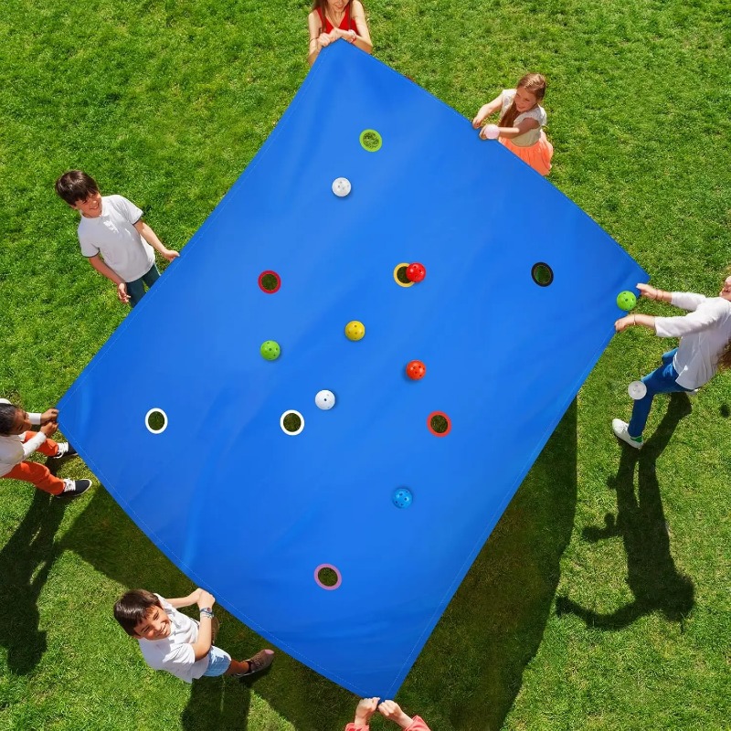 1PC Team Building Cooperative  - Kids Outdoor Games For Party 评论和价格