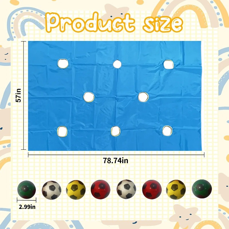 1PC Team Building Cooperative  - Kids Outdoor Games For Party 评论和价格