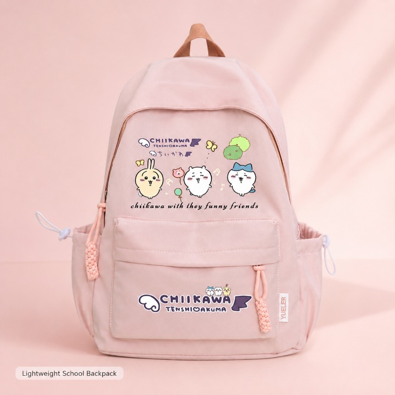 Cute Chiikawa Kids Backpack Re - Kids Outdoor Backpack 评论和价格