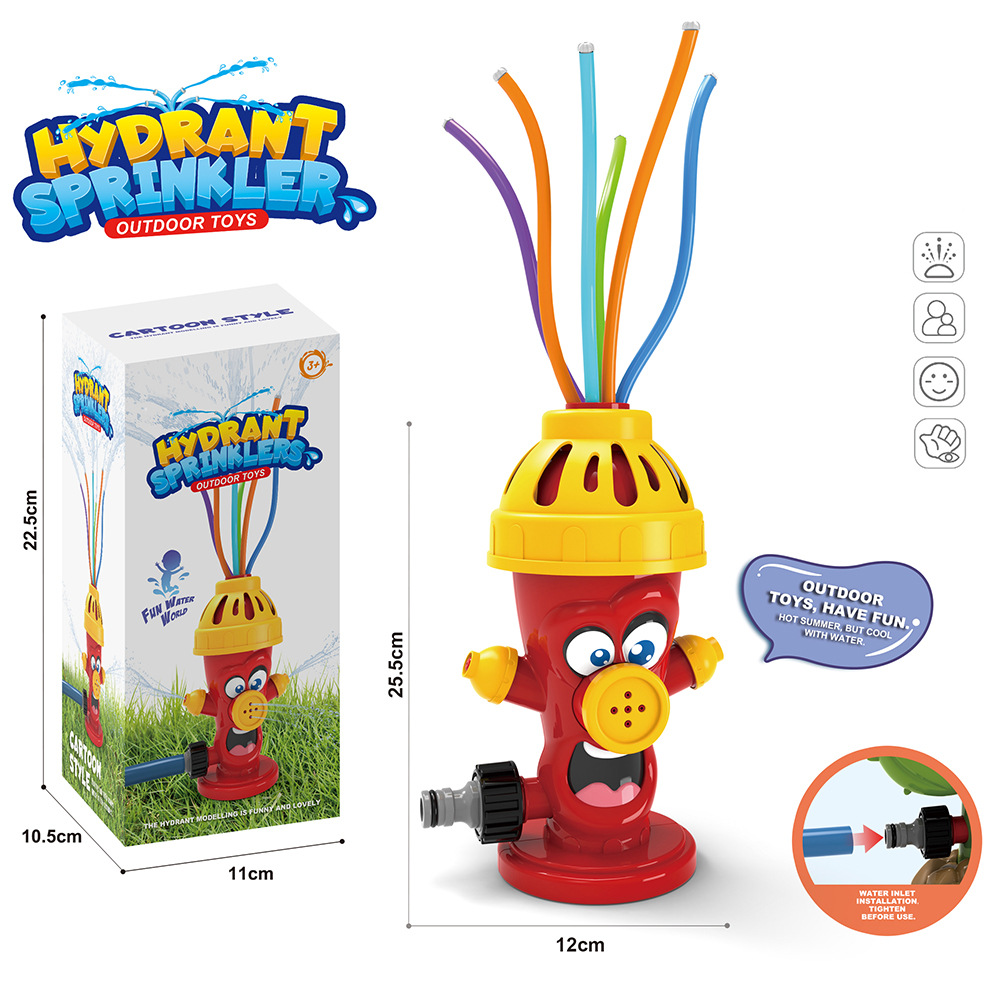 Hydrant Sprinkle Water Spray T - Kids Outdoor Yard Tools 评论和价格