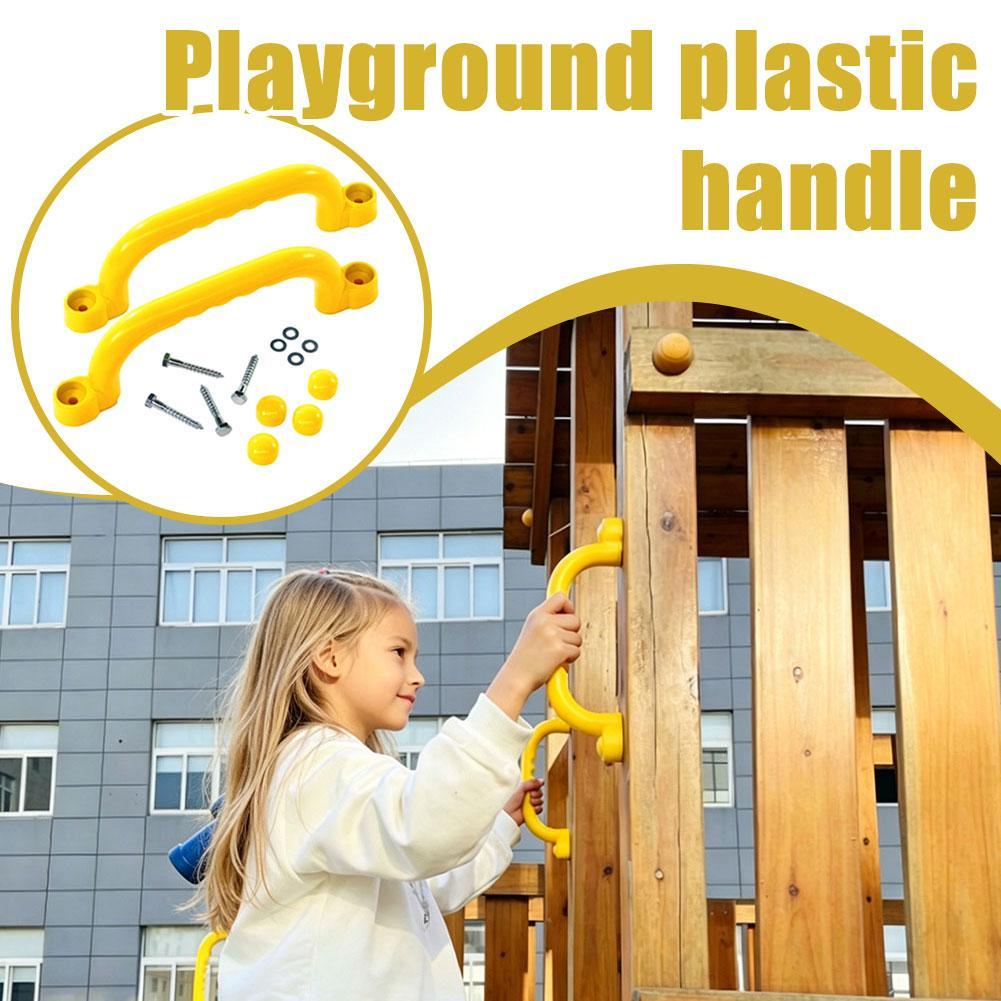 Playground Safety Handles For  - Kids Outdoor Gym 评论和价格