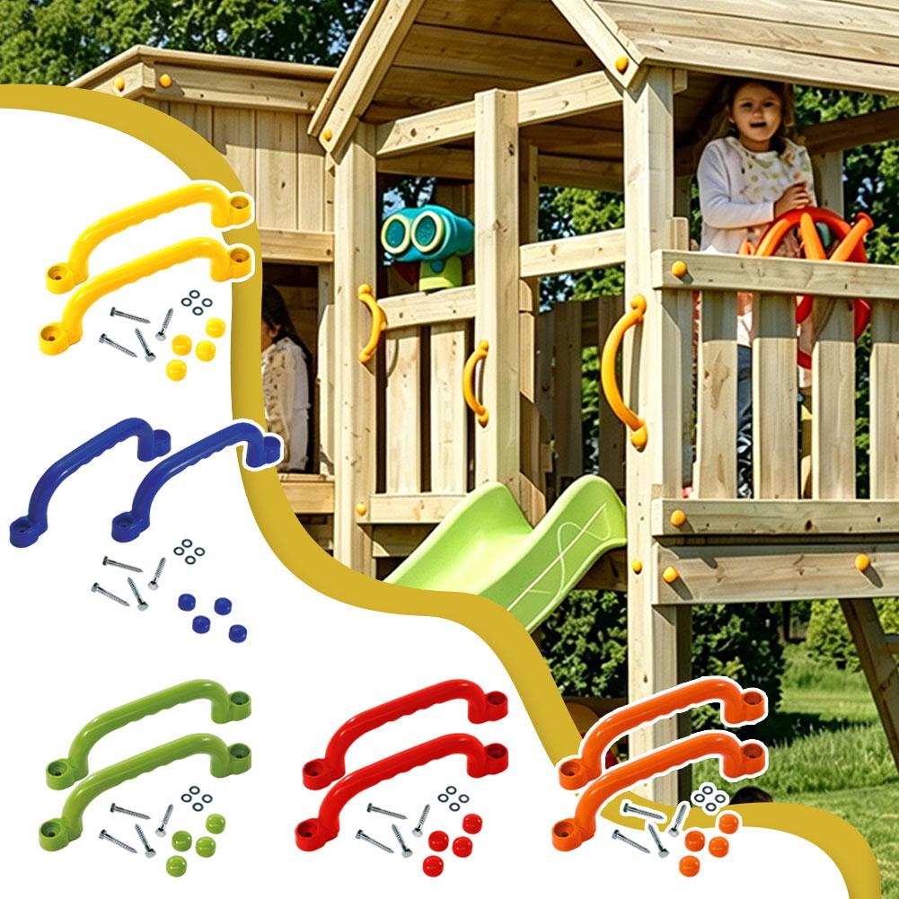 Playground Safety Handles For  - Kids Outdoor Gym 评论和价格