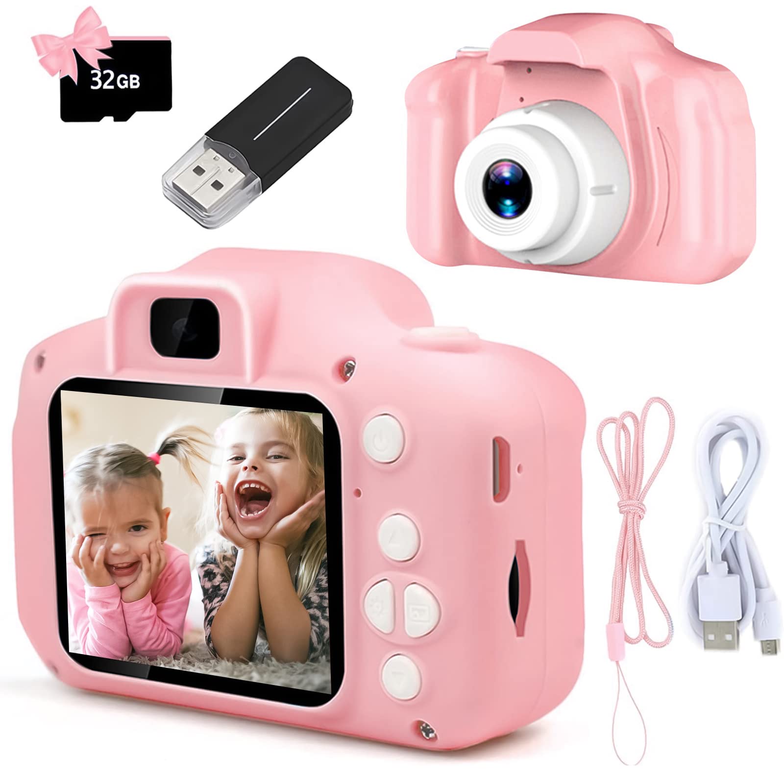 Kids Camera Toys Mini HD Digit - Kids Outdoor Videos 评论和价格