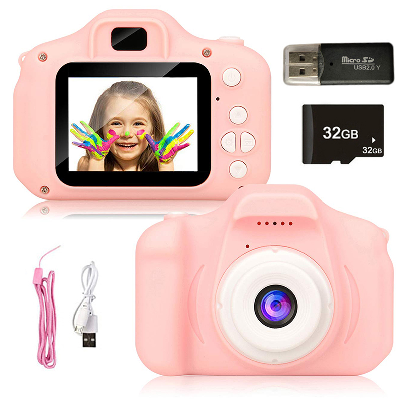 Kids Camera Toys Mini HD Digit - Kids Outdoor Videos 评论和价格