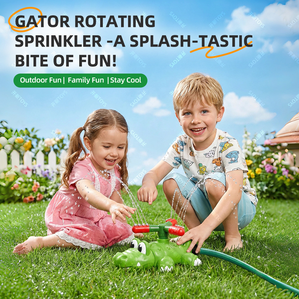 Cartoon Ejection Sprinkler Sum - Kids Outdoor Yard Tools 评论和价格