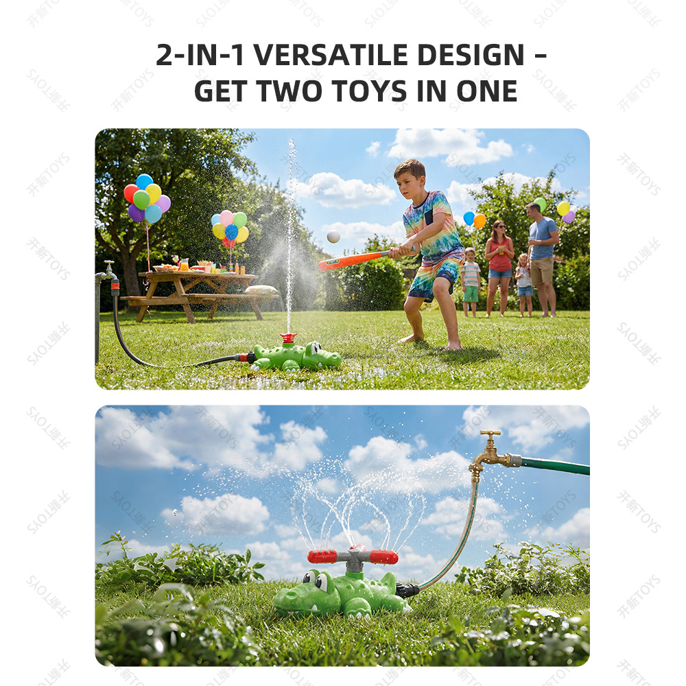 Cartoon Ejection Sprinkler Sum - Kids Outdoor Yard Tools 评论和价格