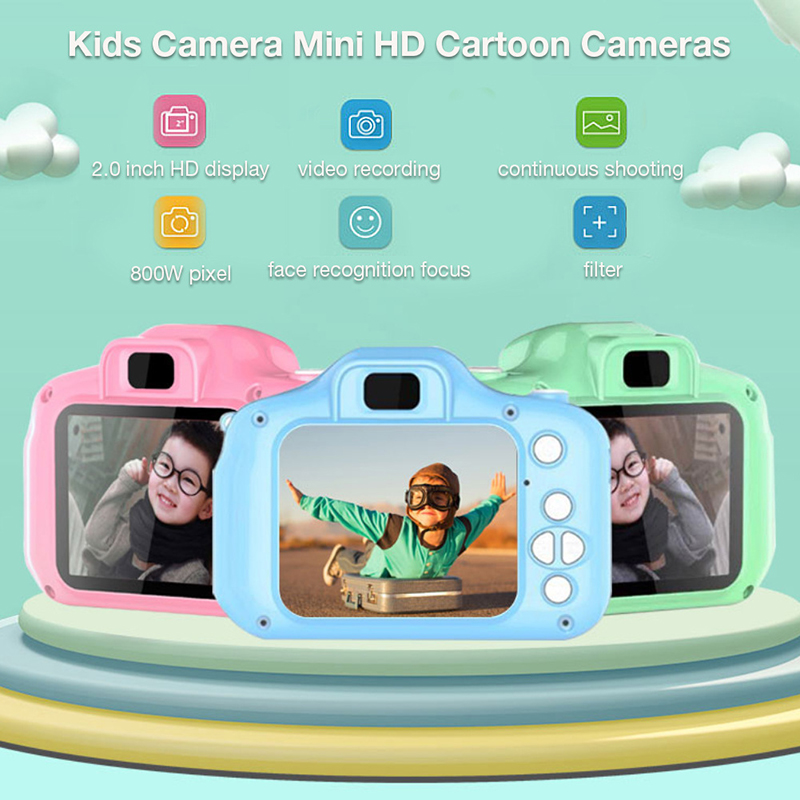 Children's Camera 1080P HD Scr - Kids Outdoor Videos 评论和价格