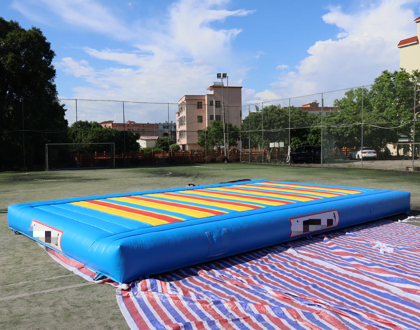 Inflatable Bounce Pad for Gym  - Kids Outdoor Gym 评论和价格