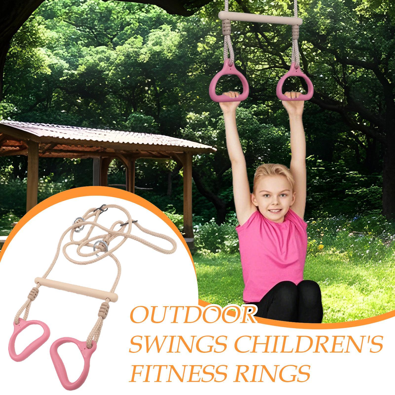Swing Bar Sensory ErgonomicOut - Kids Outdoor Gym 评论和价格