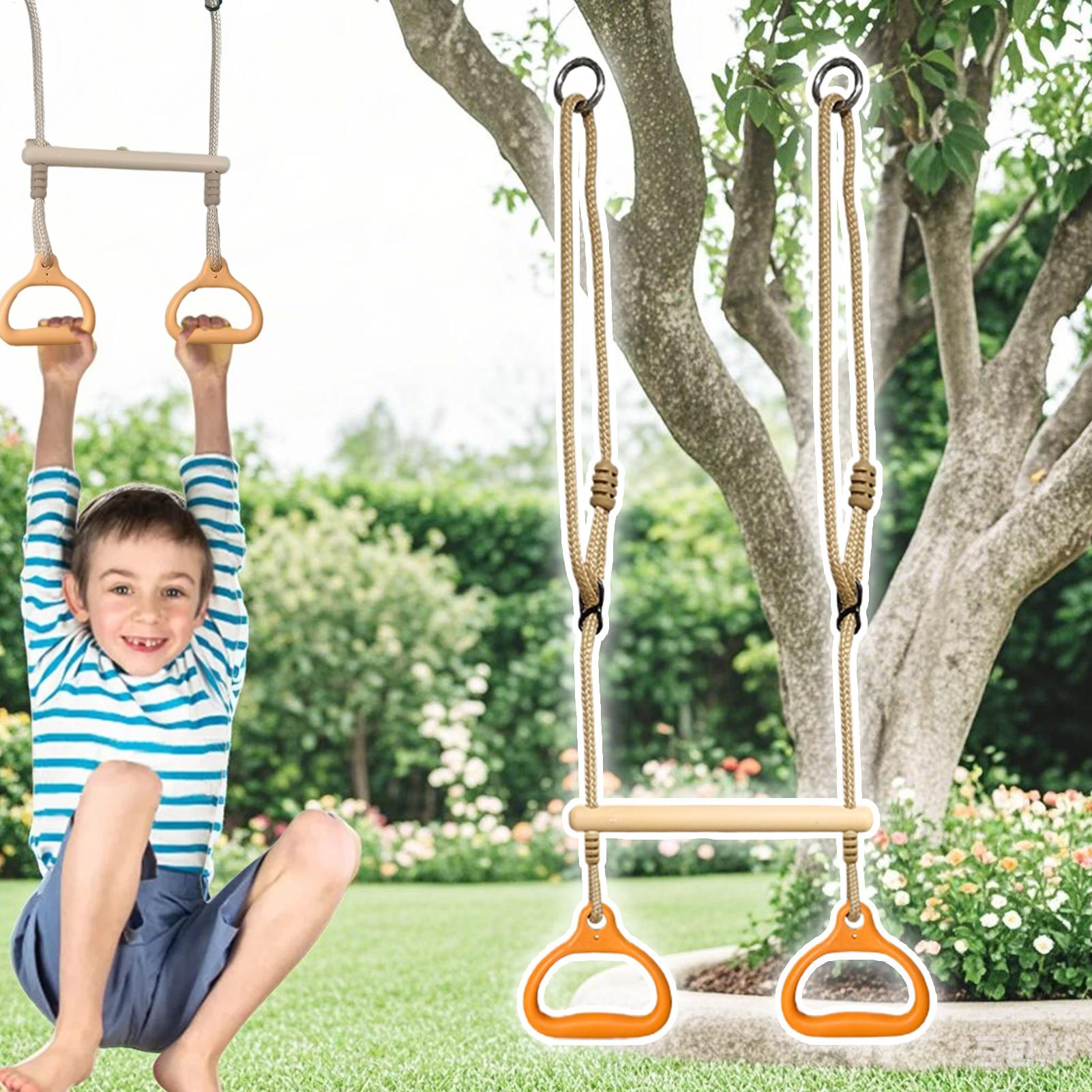 Swing Bar Sensory ErgonomicOut - Kids Outdoor Gym 评论和价格
