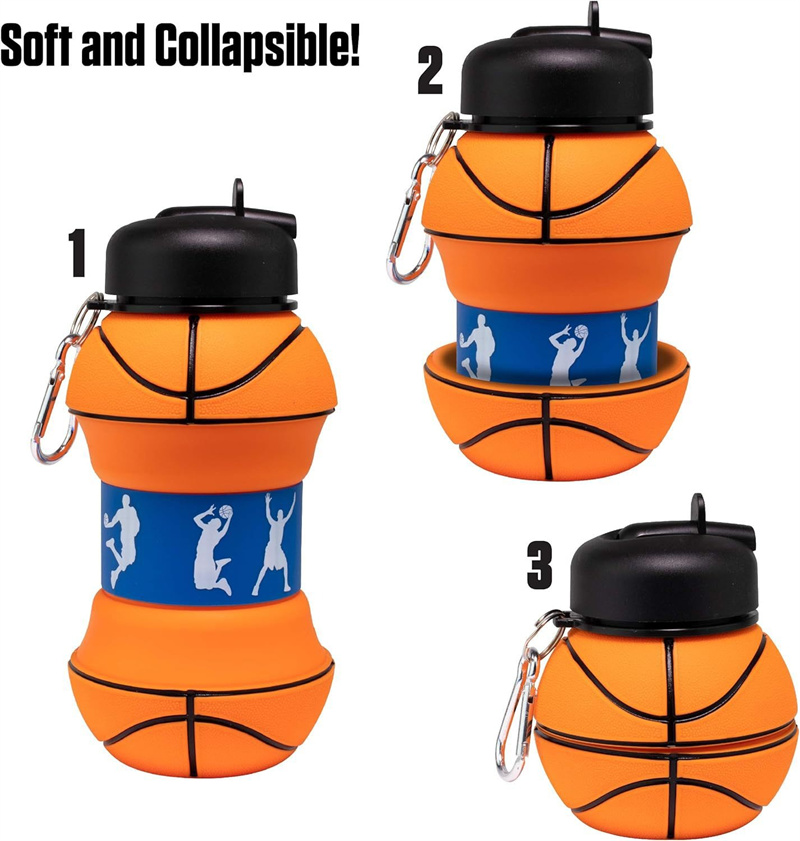 Fold Water Bottle Camping Cups - Outdoor Kid Friendly 评论和价格