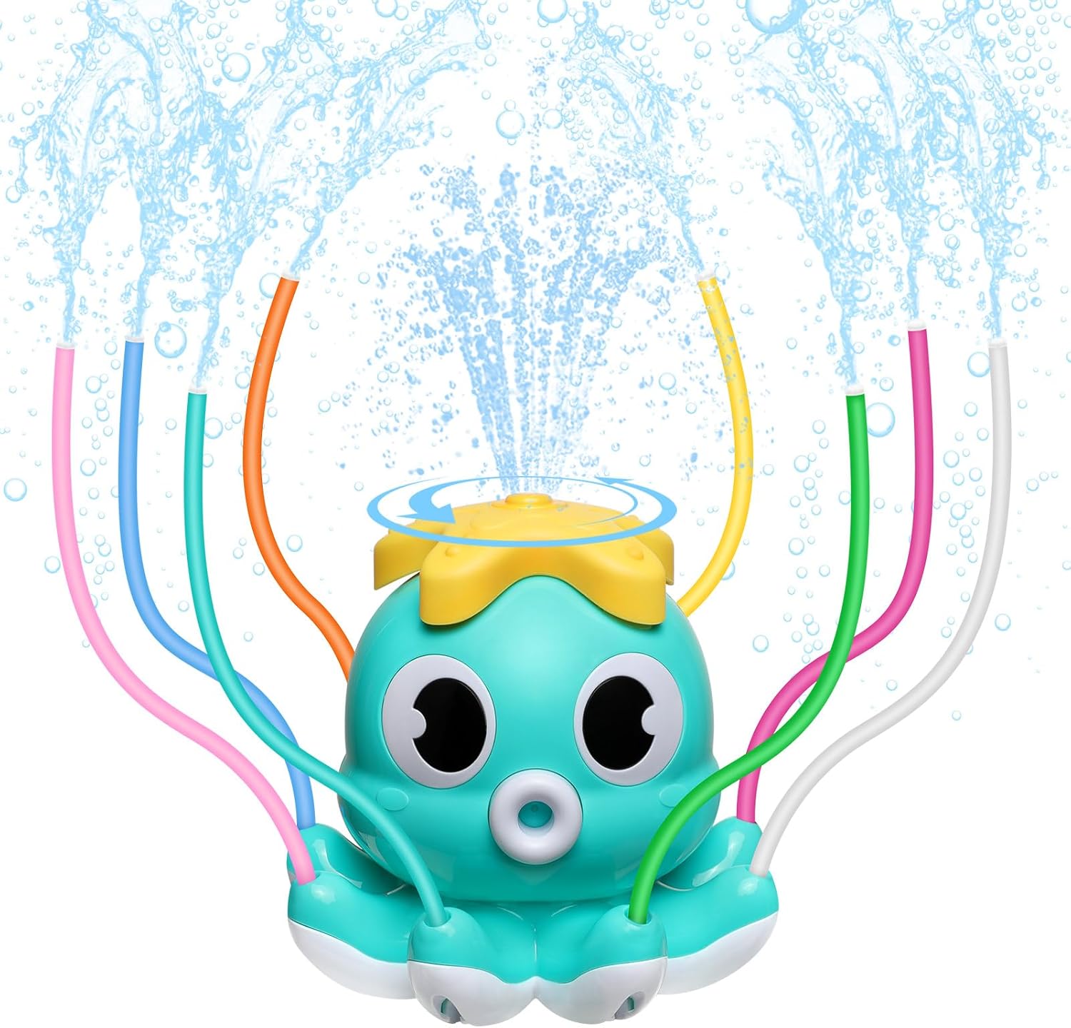Octopus Sprinkler Water Spray  - Kids Outdoor Yard Tools 评论和价格