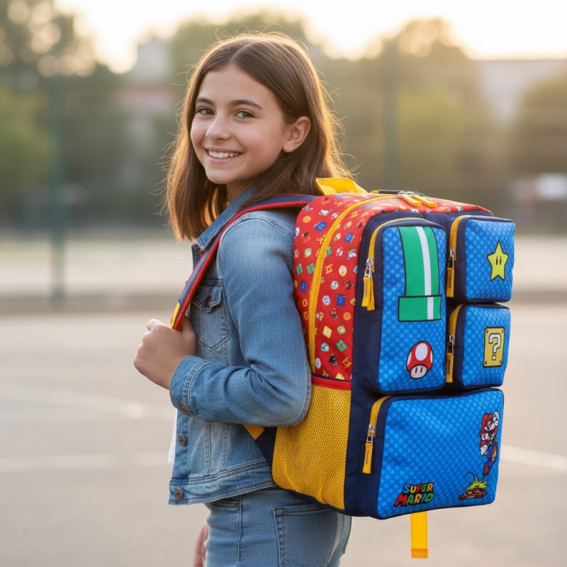 In Stock Minecraft Backpack La - Kids Outdoor Backpack 评论和价格