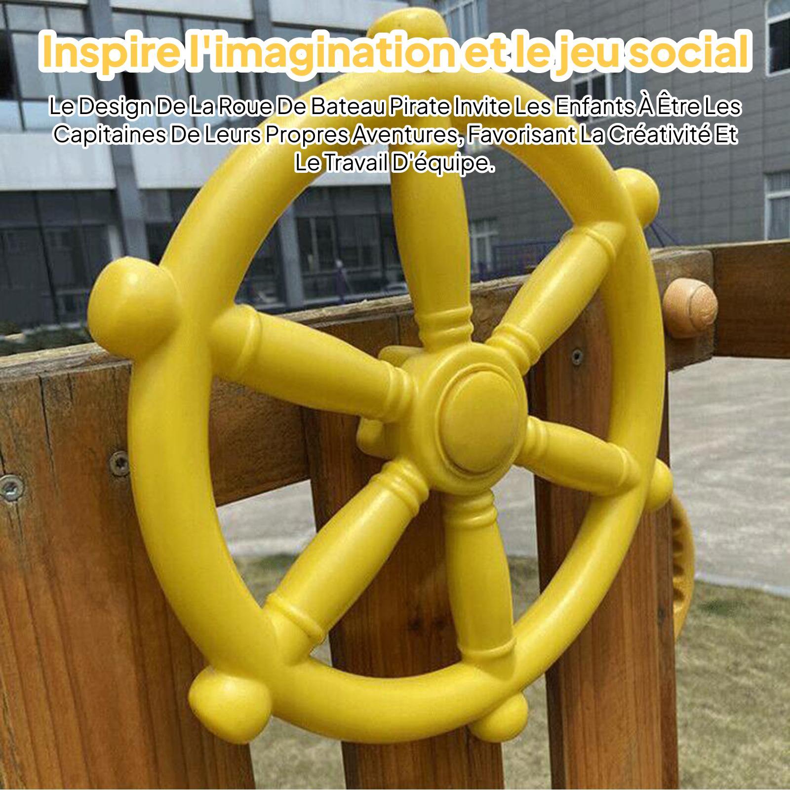 Kids Outdoor Pirate Ship Steer - Kids Outdoor Gym 评论和价格