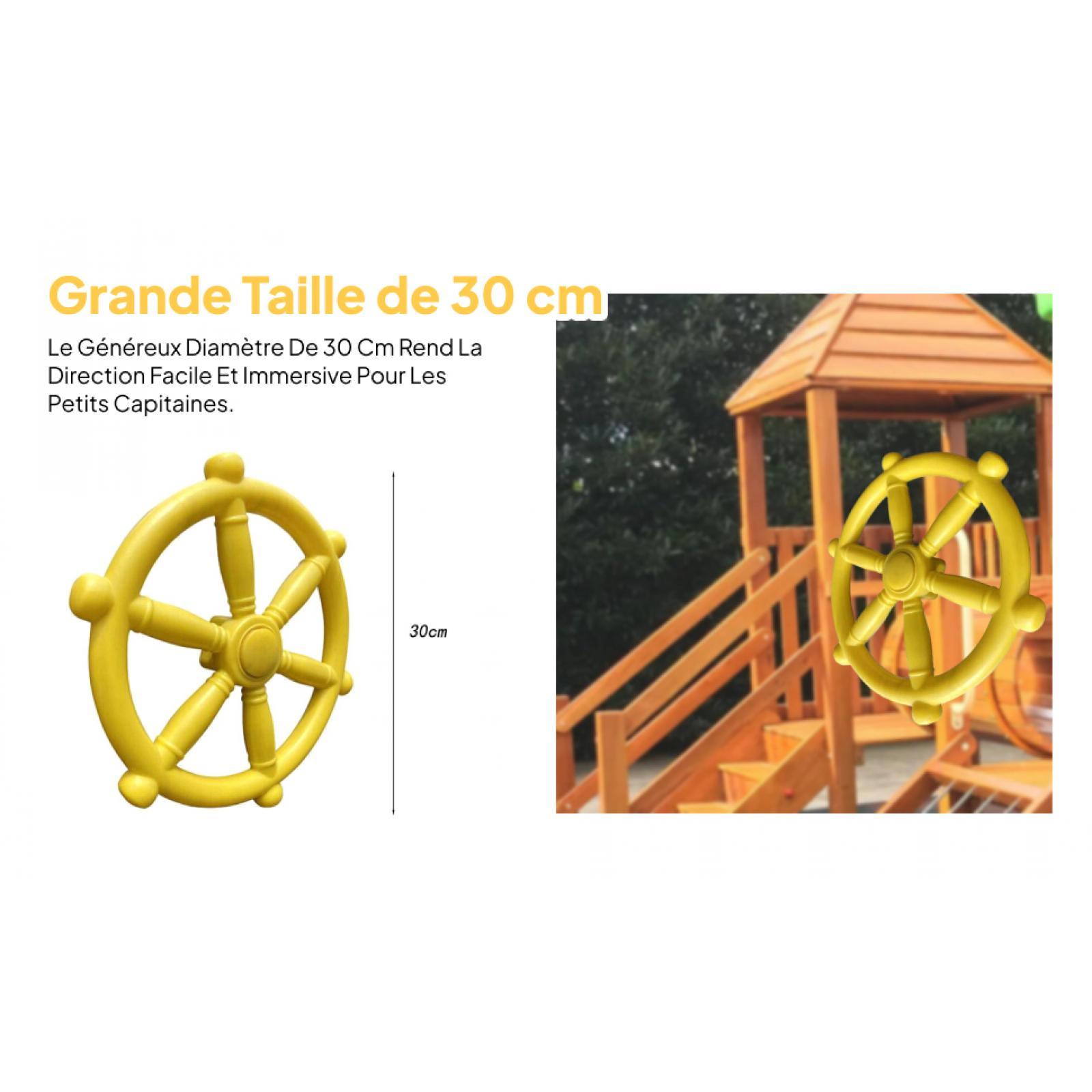 Kids Outdoor Pirate Ship Steer - Kids Outdoor Gym 评论和价格
