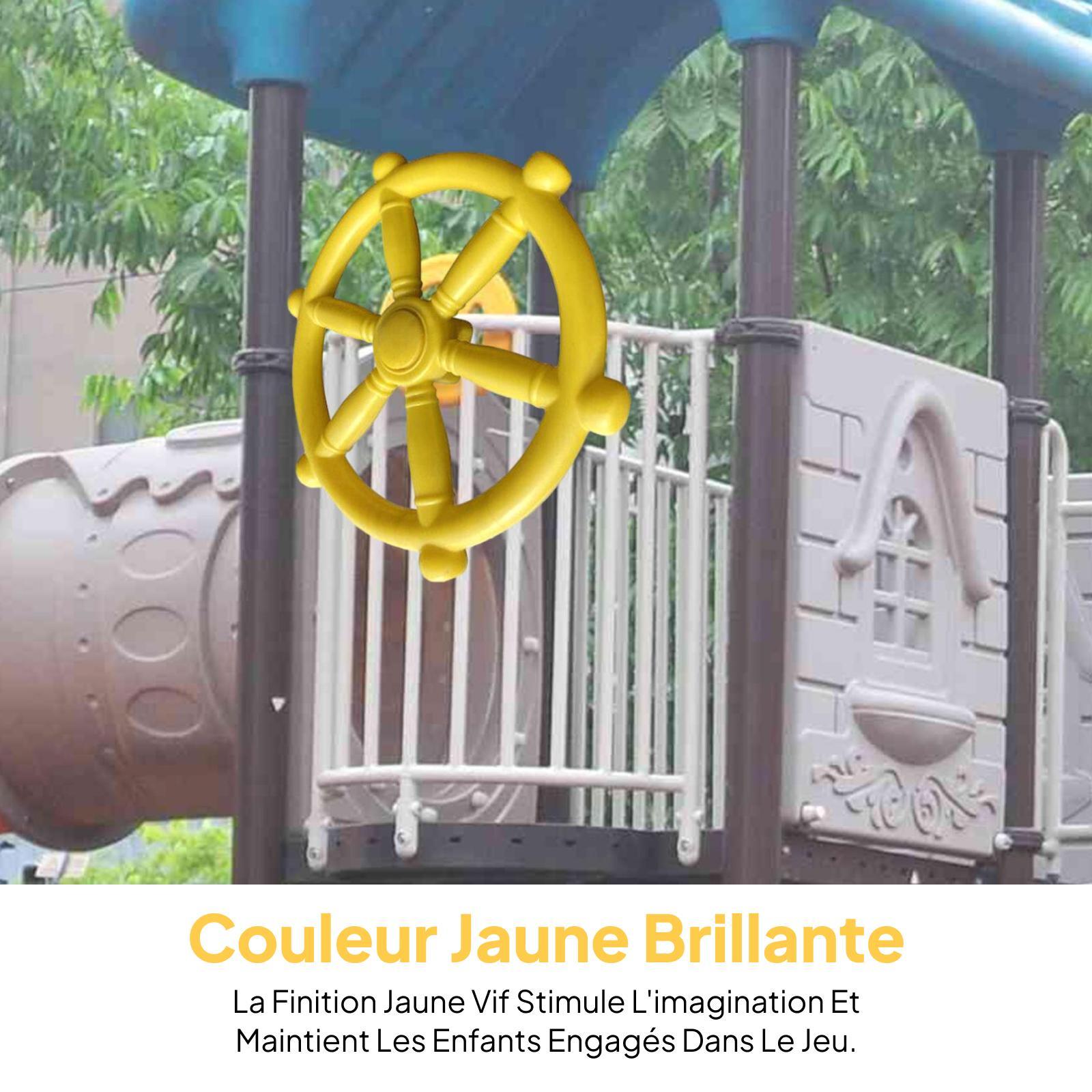 Kids Outdoor Pirate Ship Steer - Kids Outdoor Gym 评论和价格