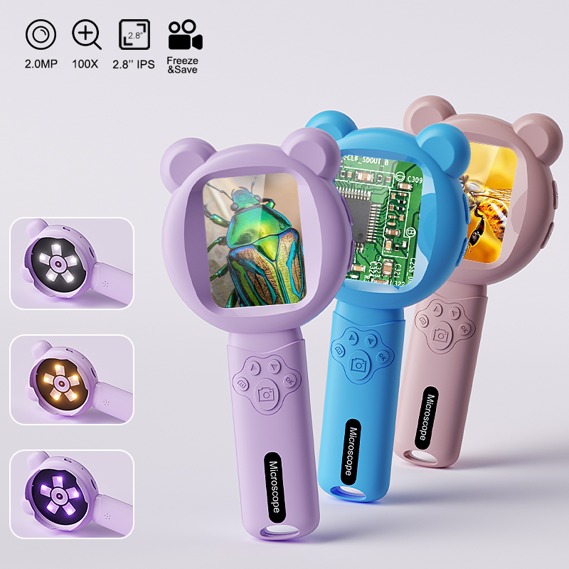 Kids Digital Magnifier 2.8’’ S - Kids Outdoor Videos 评论和价格