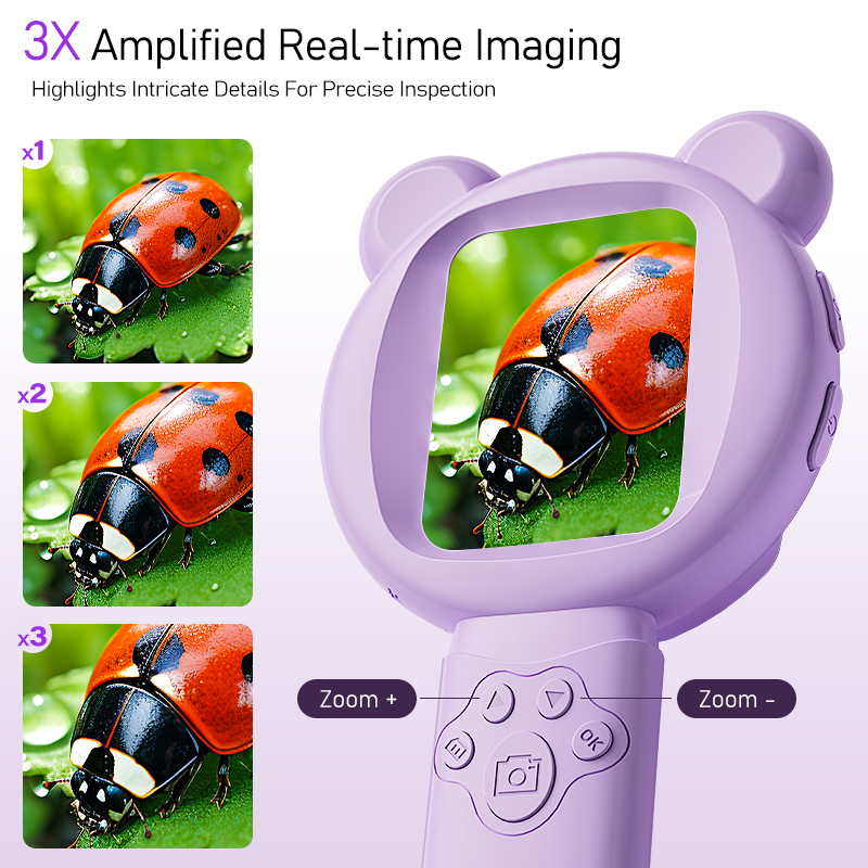 Kids Digital Magnifier 2.8’’ S - Kids Outdoor Videos 评论和价格