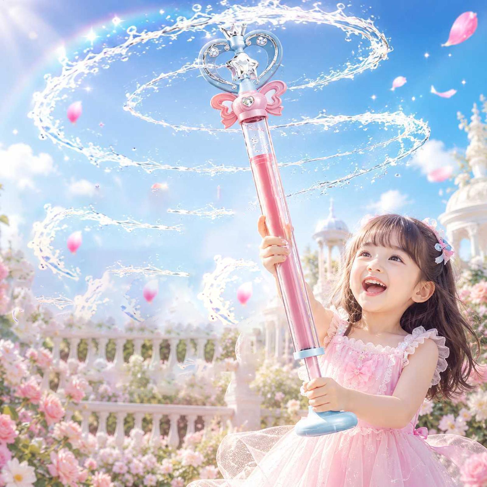 Water Soaker Fairy Wand Design - Kids Outdoor Games For Party 评论和价格