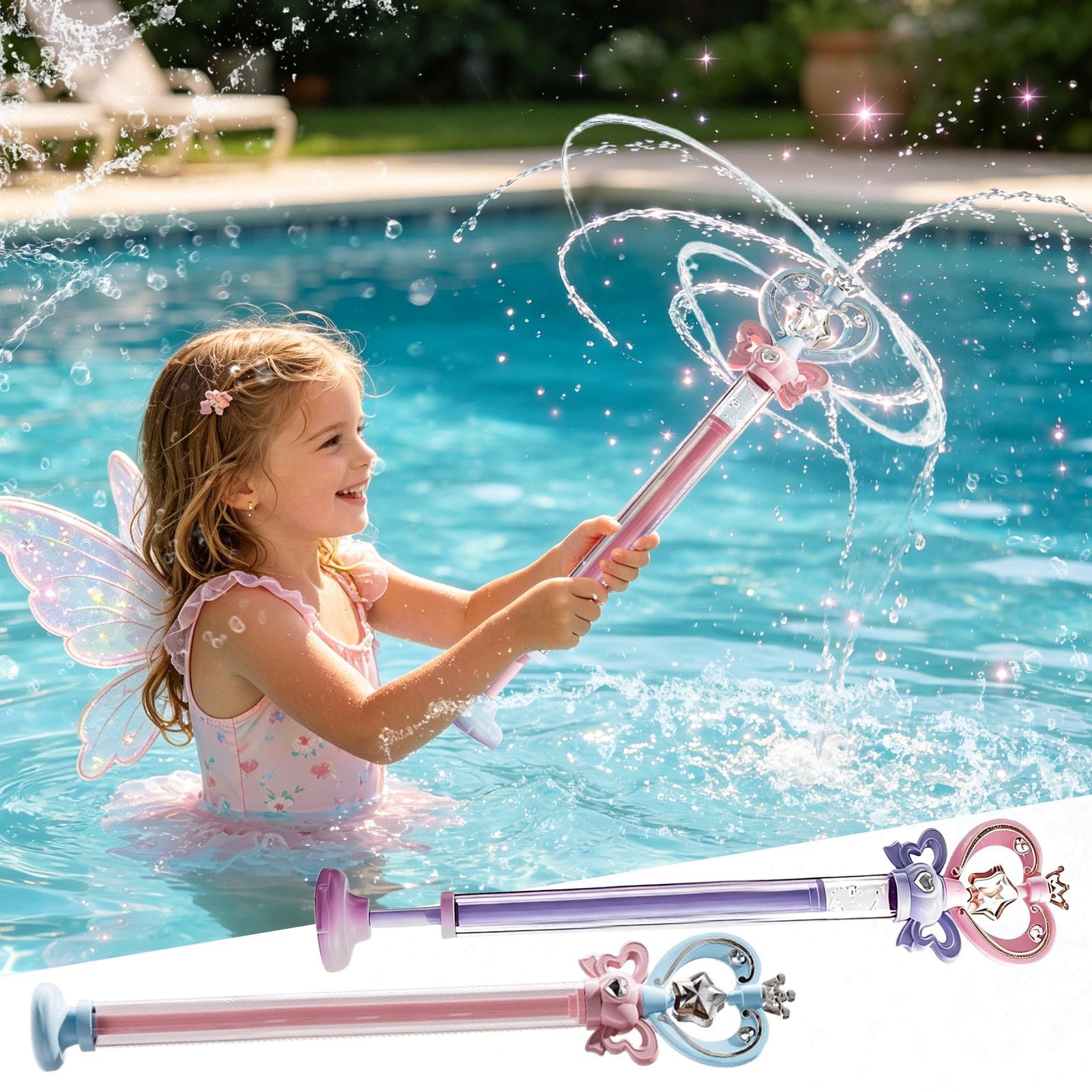 Water Soaker Fairy Wand Design - Kids Outdoor Games For Party 评论和价格