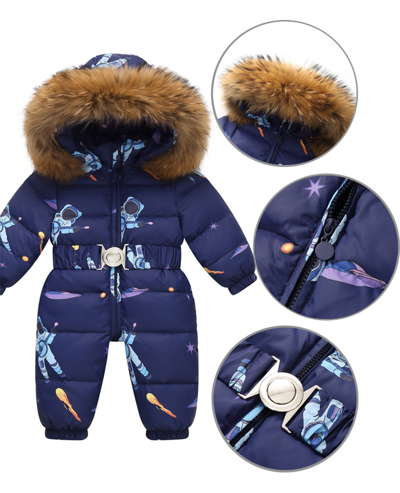 Children Winter Overalls Water - Kids Outdoor Jumpsuit 评论和价格