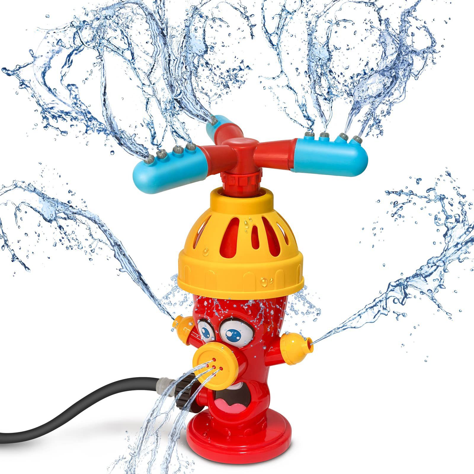 Water Spray Toy Hydrant Sprink - Kids Outdoor Yard Tools 评论和价格