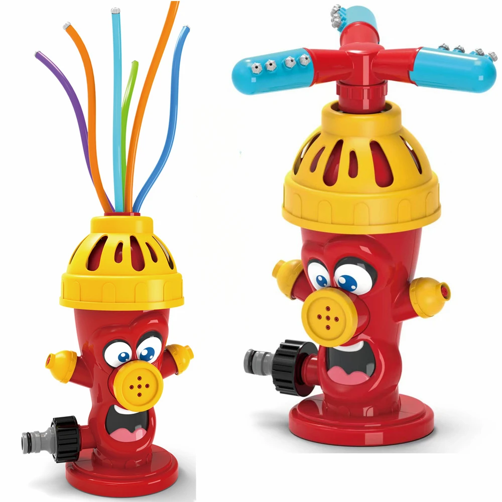Water Spray Toy Hydrant Sprink - Kids Outdoor Yard Tools 评论和价格