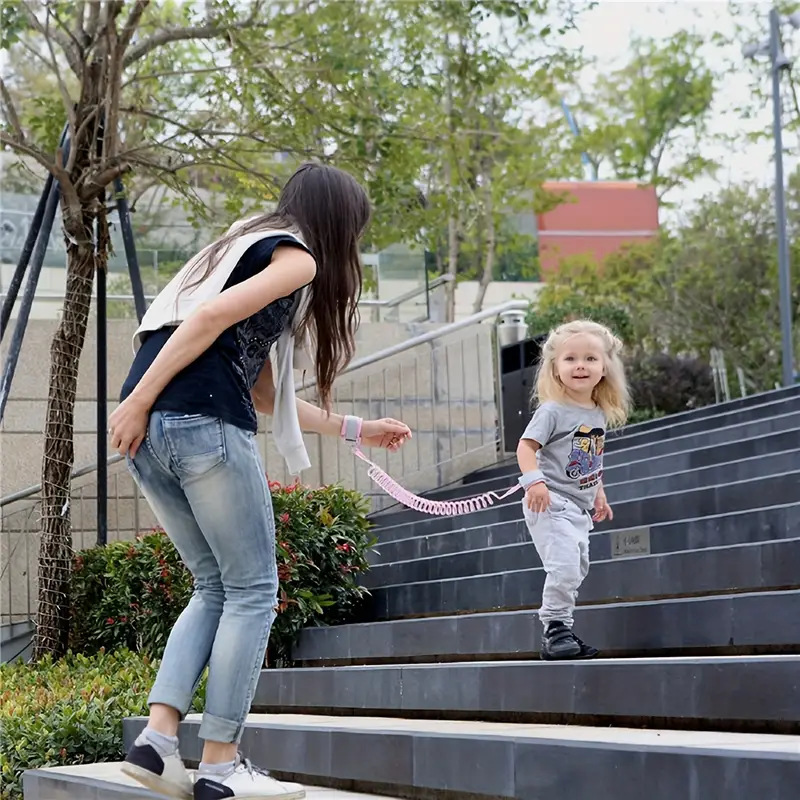 Baby Harness Anti Lost Wrist L - Kids Outdoor Backpack 评论和价格