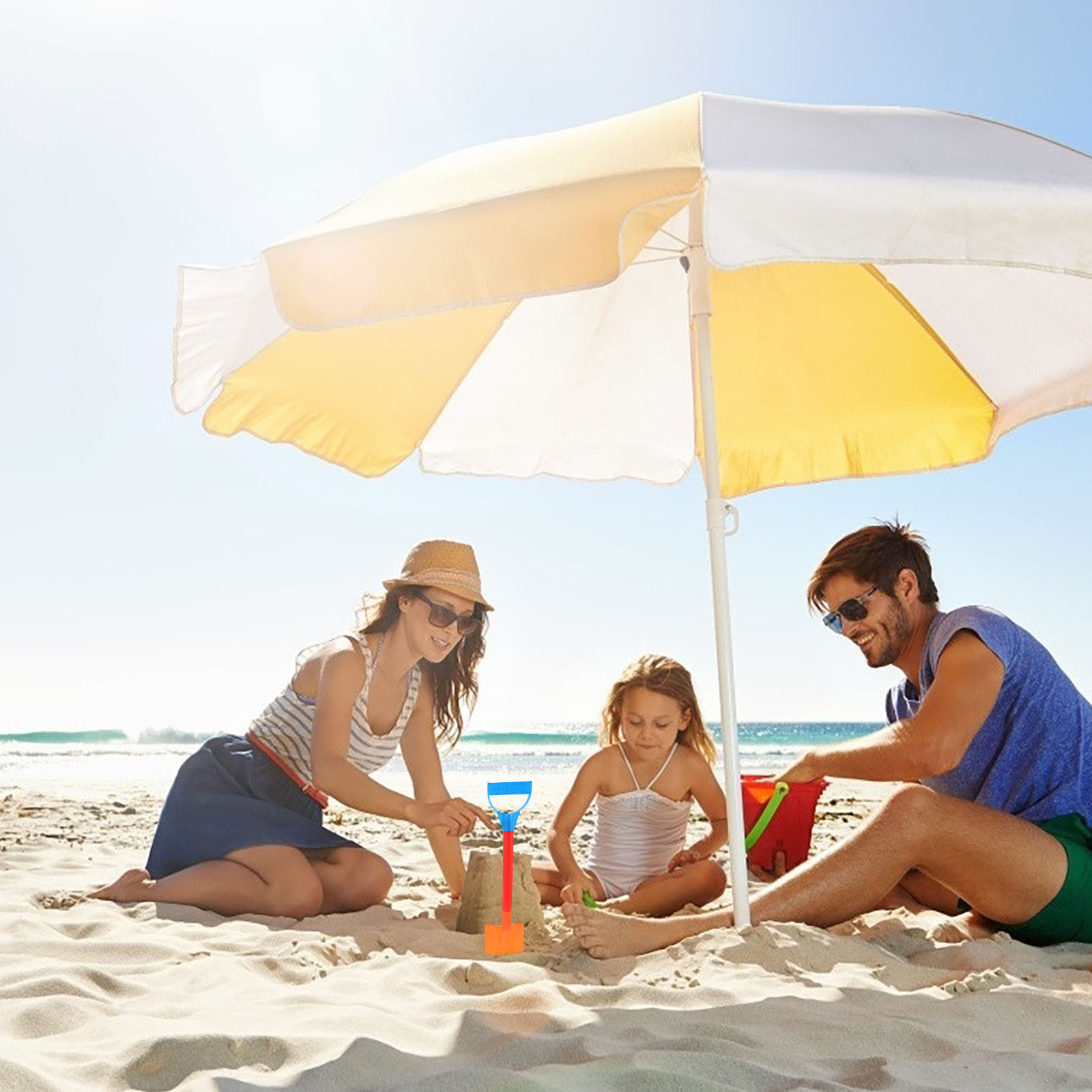 3Pcs Sand Sculpture Shovel Kit - Kids Outdoor Ideas 评论和价格