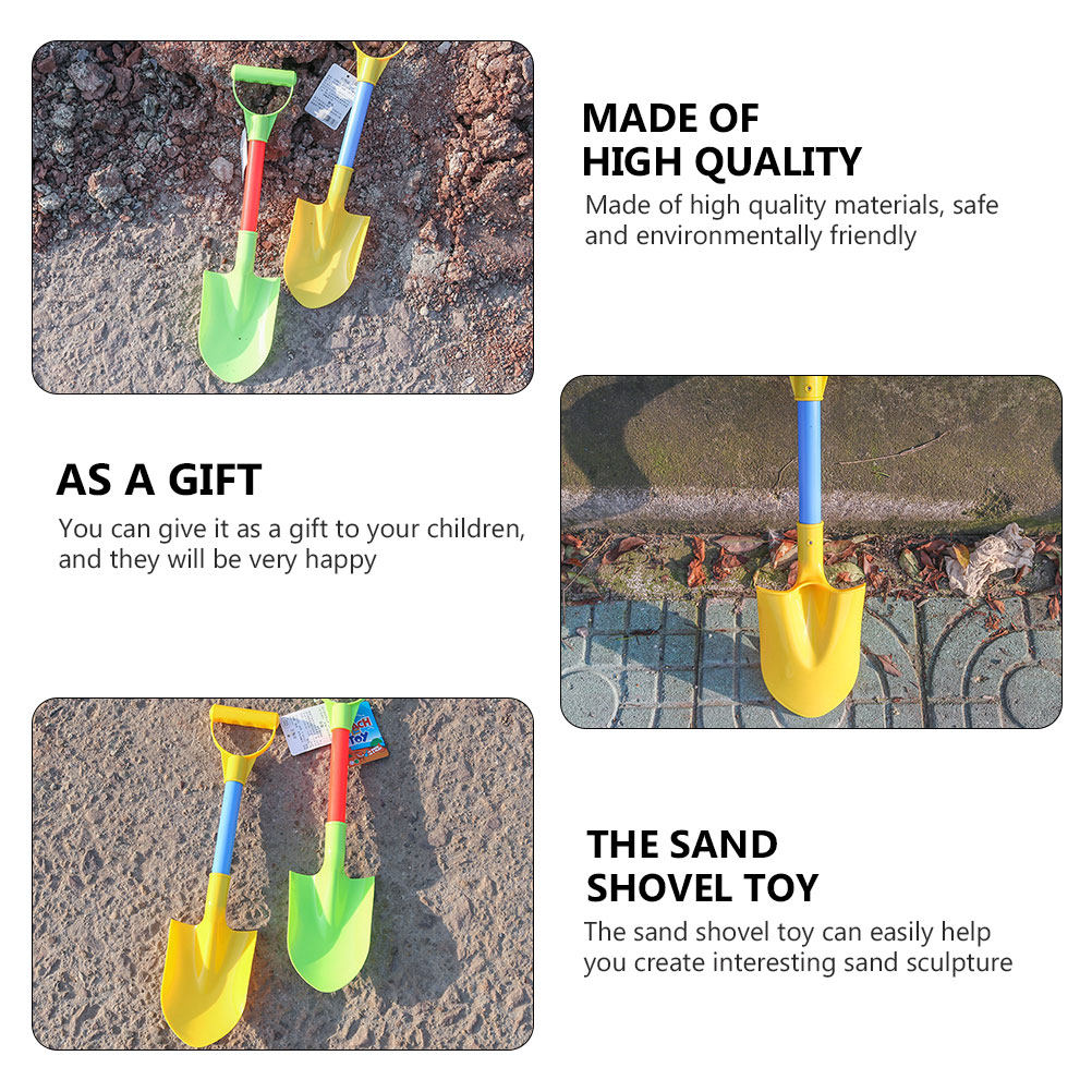3Pcs Sand Sculpture Shovel Kit - Kids Outdoor Ideas 评论和价格