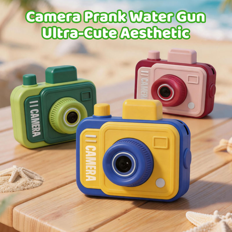 Double-sided Water Gun Camera  - Kids Outdoor Yard Games 评论和价格