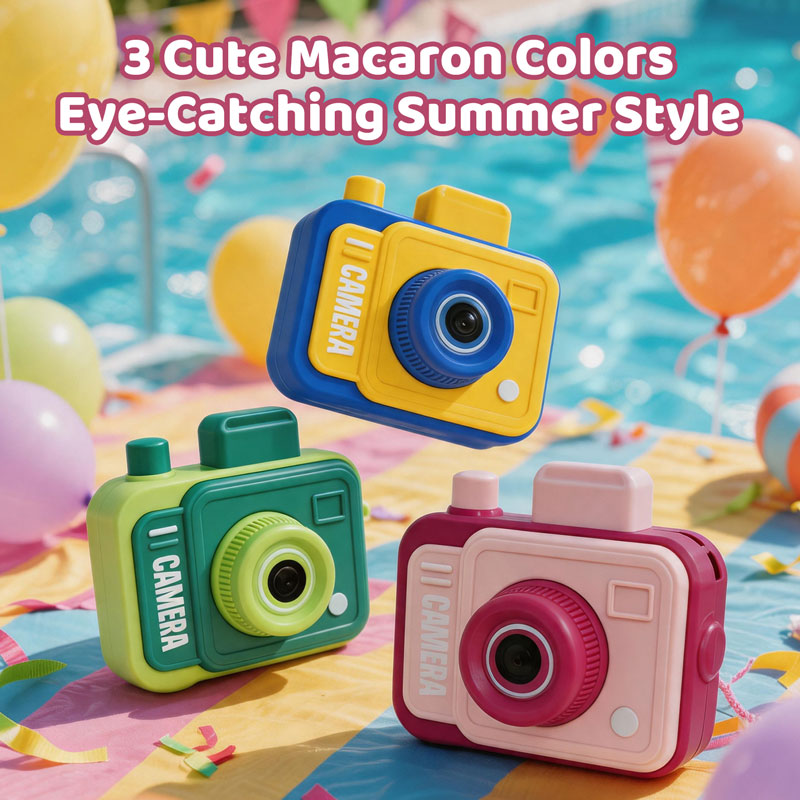 Double-sided Water Gun Camera  - Kids Outdoor Yard Games 评论和价格