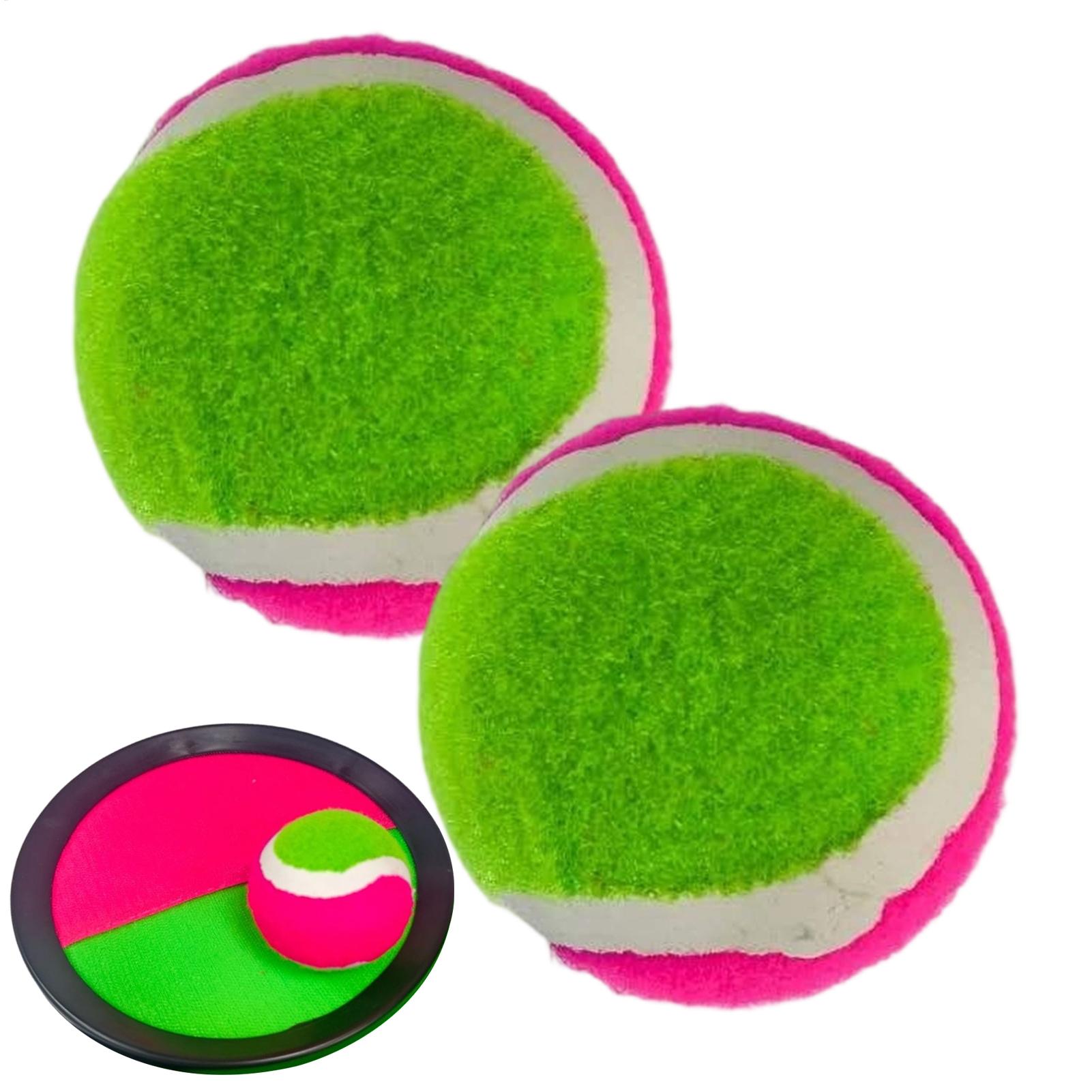 2pcs 2.5 Inch Sticky Toss Catc - Kids Outdoor Games For Party 评论和价格