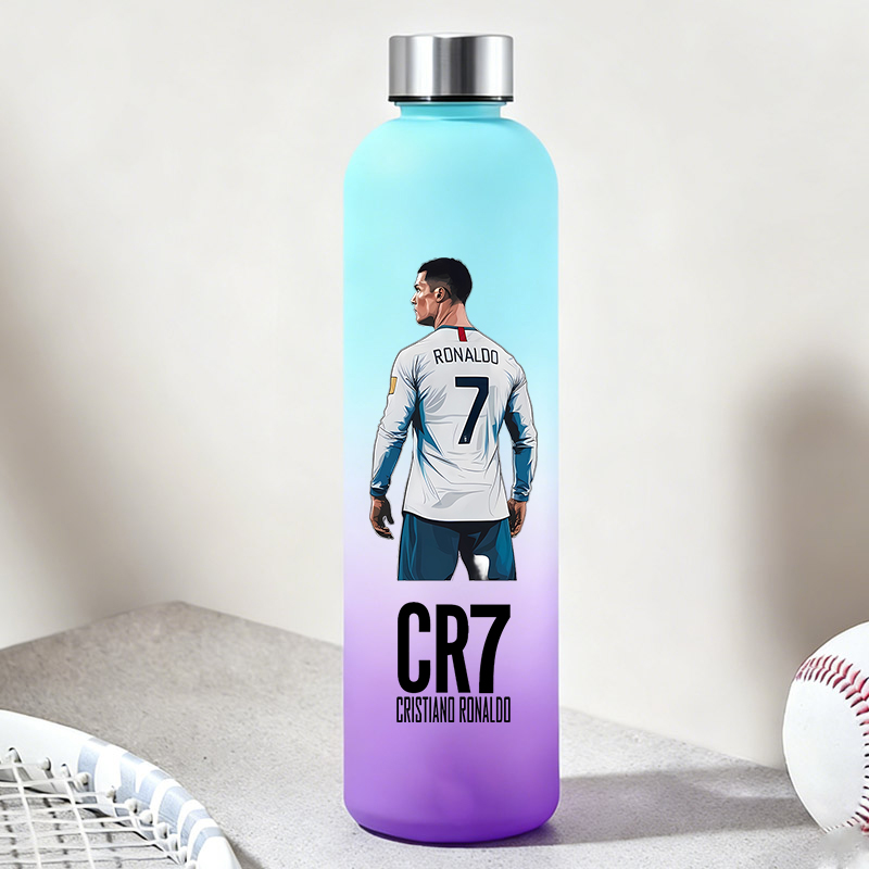 900ML CR7 Water Bottles Casual - Kids Outdoor Gym 评论和价格