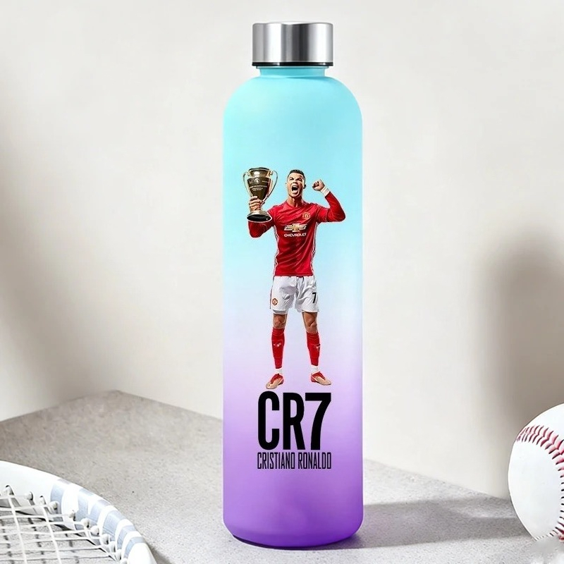 900ML CR7 Water Bottles Casual - Kids Outdoor Gym 评论和价格