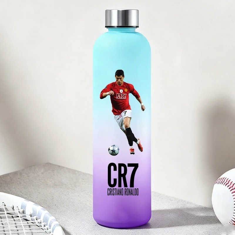 900ML CR7 Water Bottles Casual - Kids Outdoor Gym 评论和价格