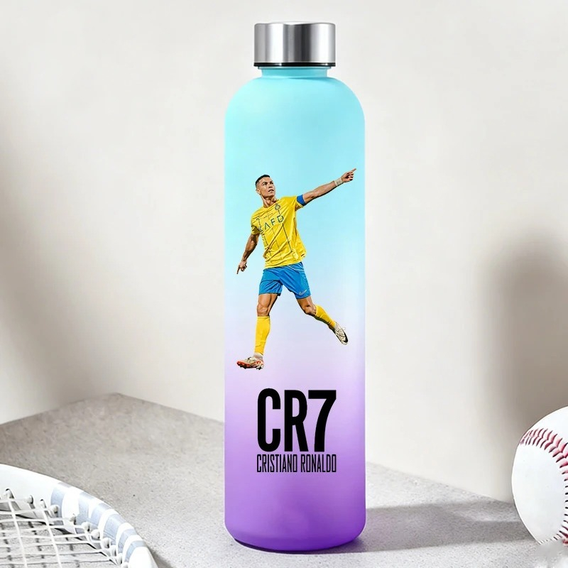900ML CR7 Water Bottles Casual - Kids Outdoor Gym 评论和价格