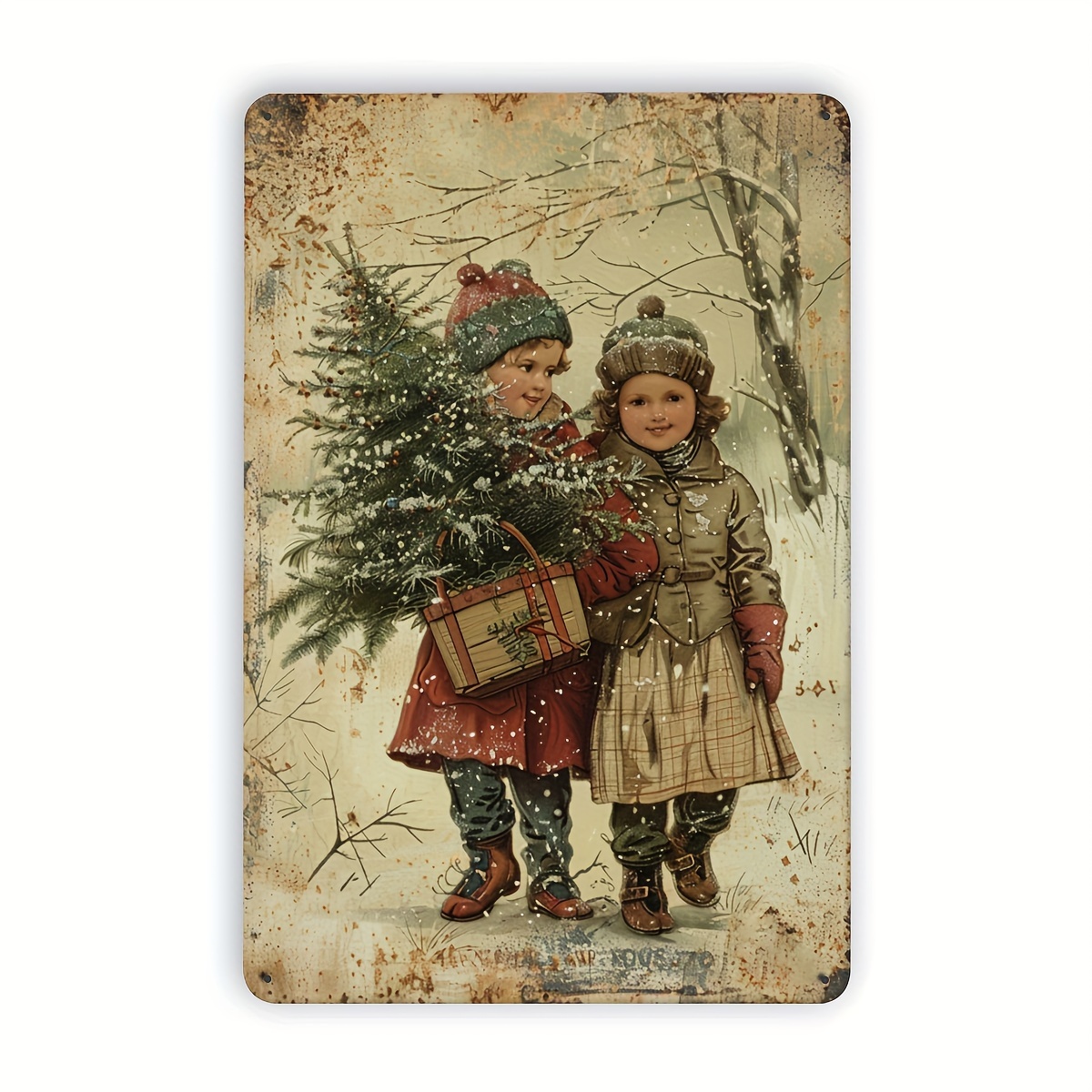  Vintage Christmas Tree Kids M - Kids Outdoor Gym 评论和价格