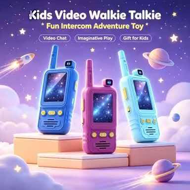 Kids Video Walkie Talkie Toy,  - Kids Outdoor Videos 评论和价格