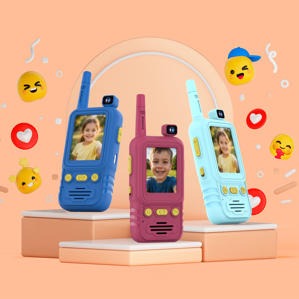 Kids Video Walkie Talkie Toy,  - Kids Outdoor Videos 评论和价格