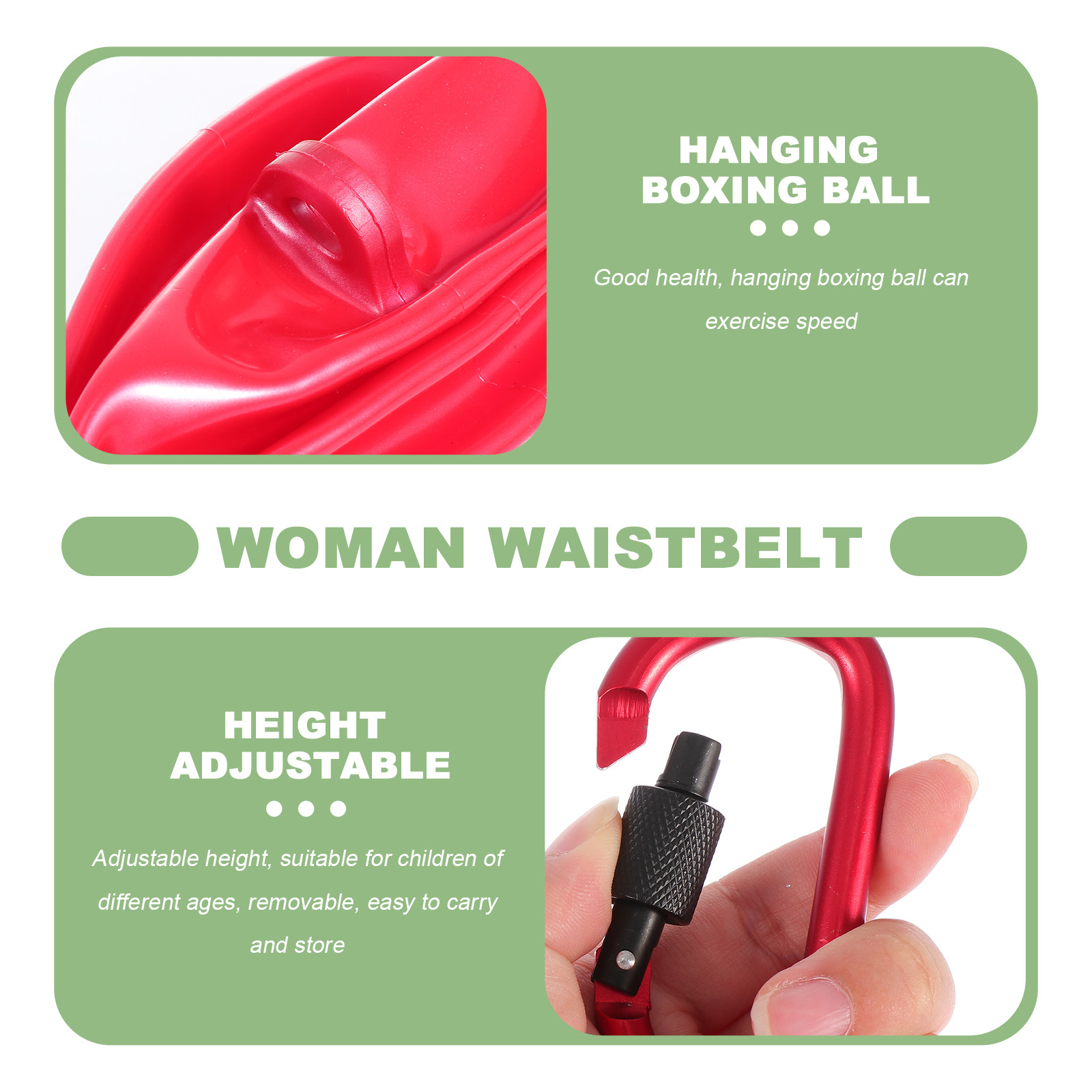 1Set Adjustable Hanging Boxing - Kids Outdoor Gym 评论和价格