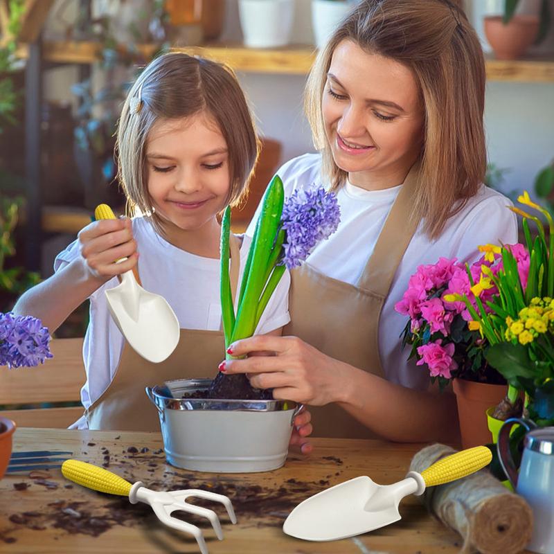 Kids Gardening Tool Set 3 Piec - Kids Outdoor Yard Tools 评论和价格
