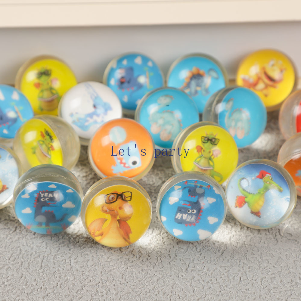 10Pcs Cartoon Dinosaur Bouncy  - Outdoor Kids In An Indoor World 评论和价格