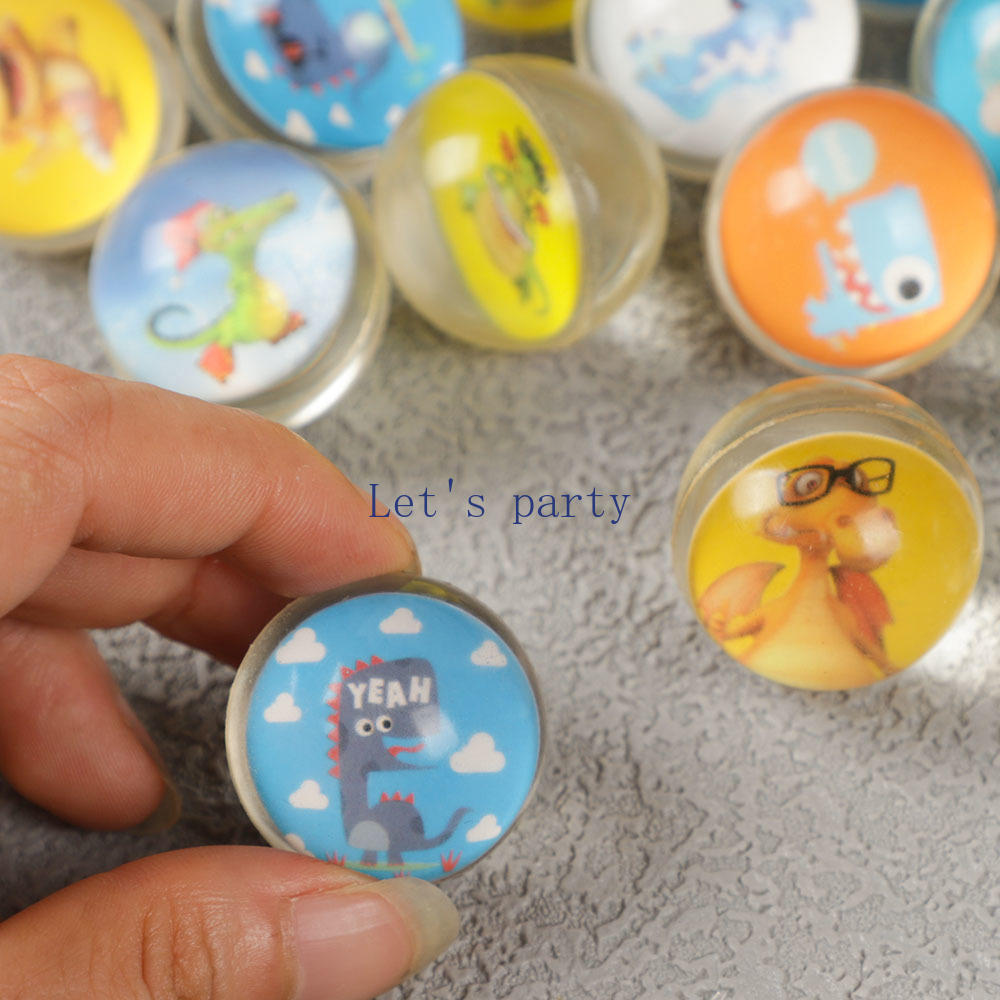10Pcs Cartoon Dinosaur Bouncy  - Outdoor Kids In An Indoor World 评论和价格